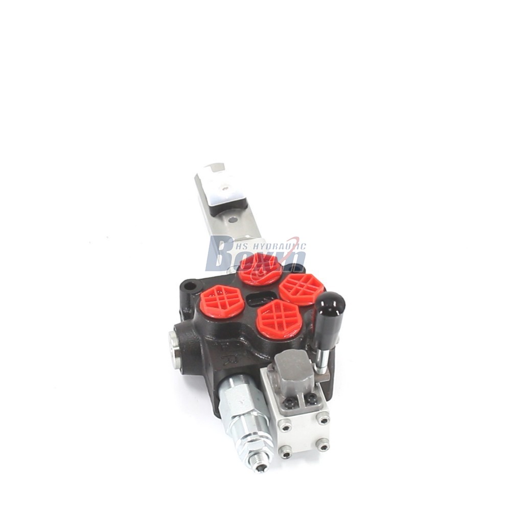 Direct Manufacturer of Q45 Solenoid and Manual 1 Spool Hydraulic Valve cover photo
